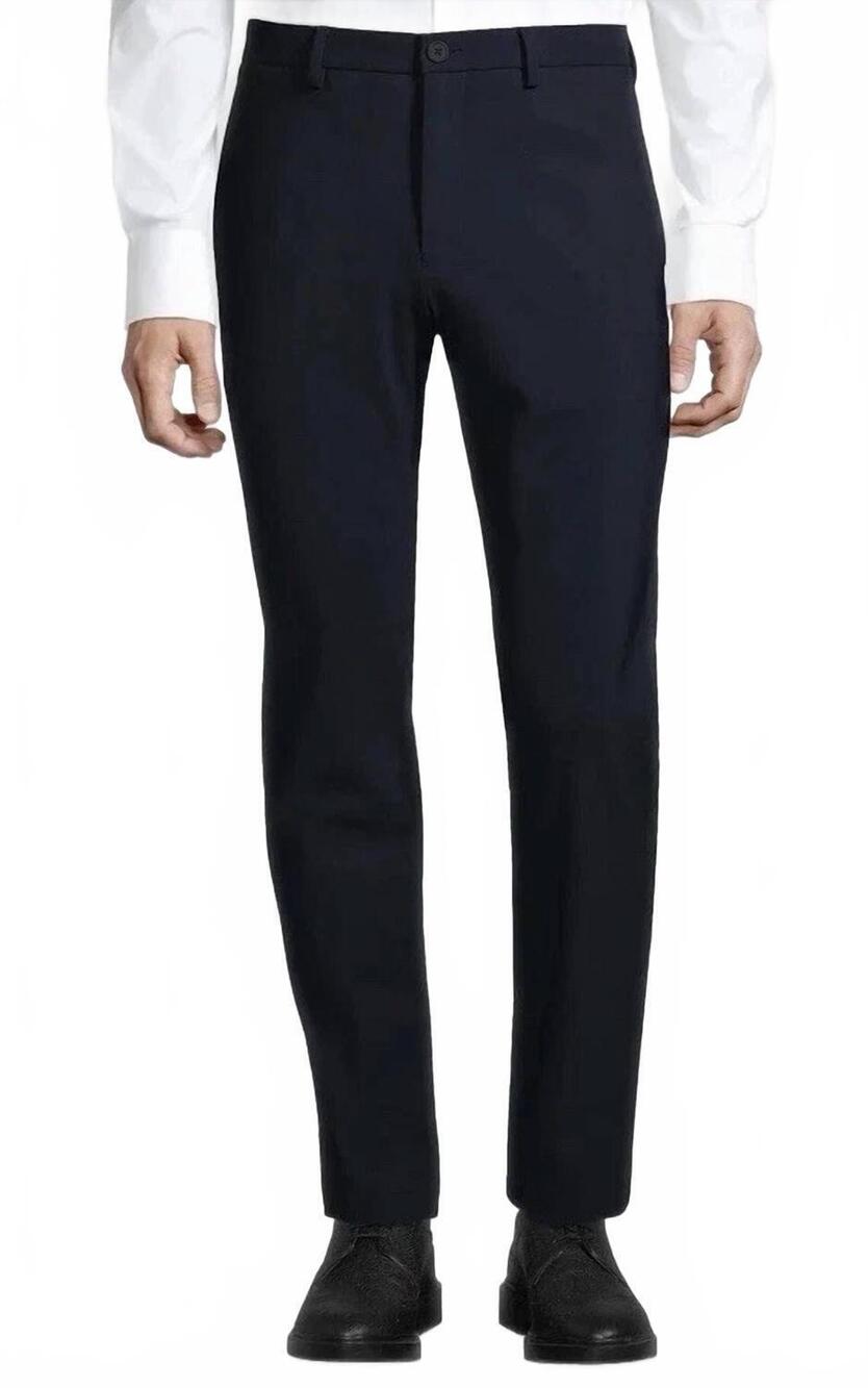 NEW THEORY zaine p2 pants in black